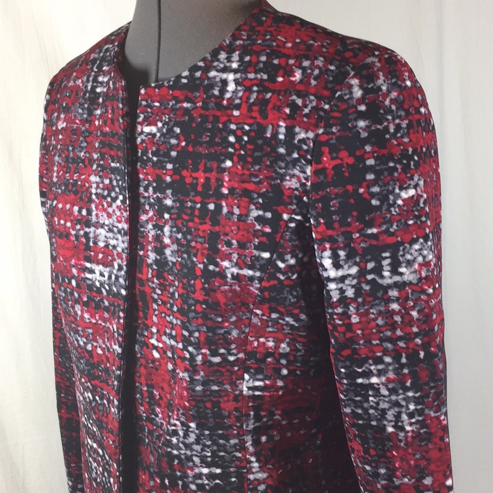 Kasper Open Front Lightweight Jacket Size. 6 - image 1